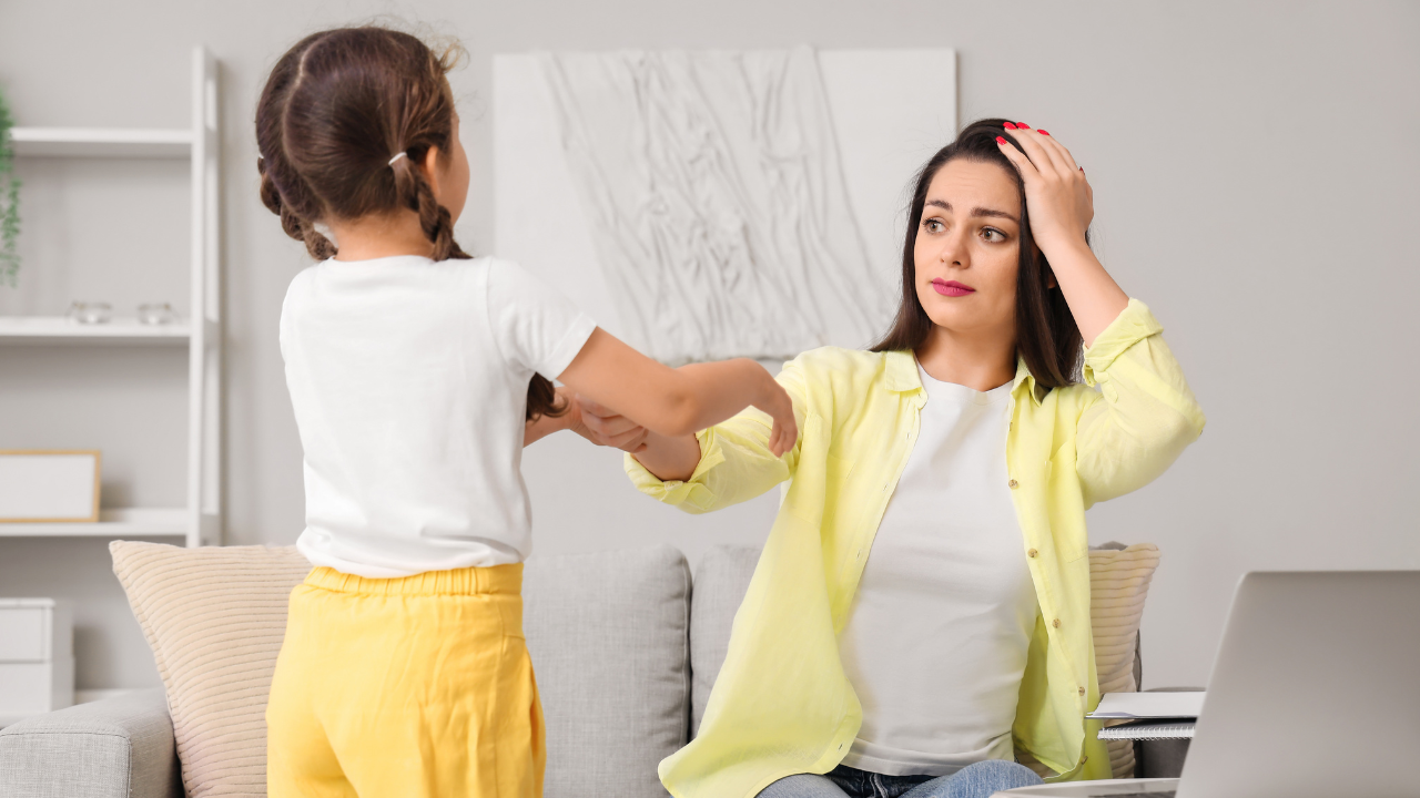 A child’s behaviour may change when parents shift how they respond to it.