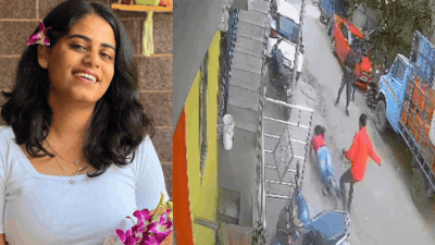 A devastating incident took place involving a law student who was fatally stabbed after turning down a marriage proposal CCTV captures chilling moment of Bengaluru law student being stabbed after she rejected marriage proposal