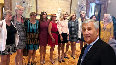Why are Italian lady politicians posting photos in miniskirts? Foreign Minister Antonio Tajani’s ‘women in long skirts make better mothers’ remarks spark protest in Italy