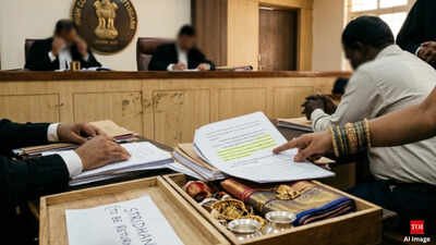 A husband in Chhattisgarh court appealed for divorce from his wife due to claims of cruelty and desertion (Representative image generated using AI) Called ‘black-complexioned’ and ‘fatty-shaped’: Why man’s divorce plea failed