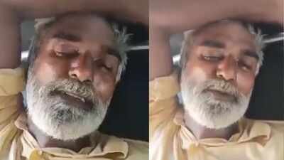 A man died after consuming poison following alleged pressure from local leaders. Video: Punjab man dies by suicide after 'pressure' to apologise for questioning AAP minister over 'chitta' menace