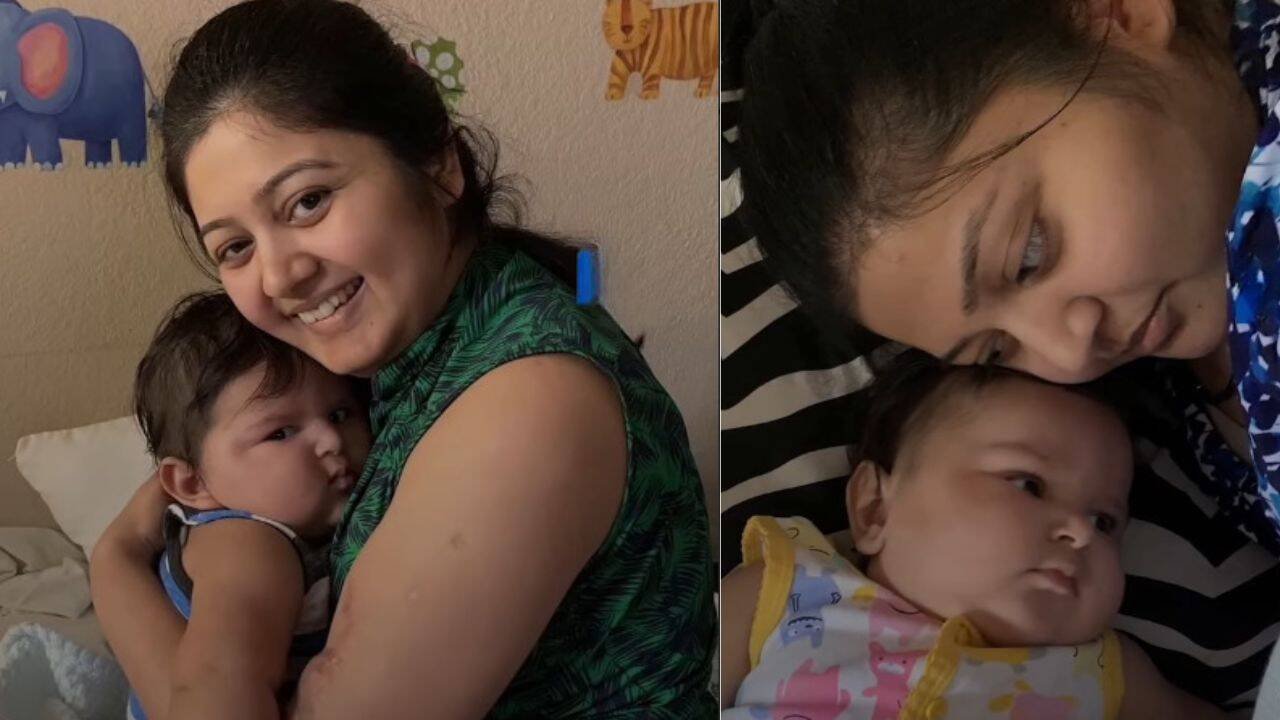 A mother who woke up to a completely different life<br>