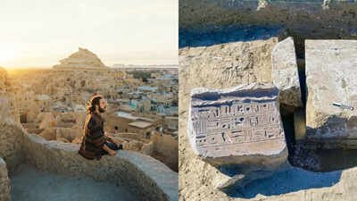 A view of the inscriptions and city view of Mesen Around 1200 BC, an inscription named the ancient Egyptian city of Mesen; 3,200 years later it may have helped archaeologists locate the lost city