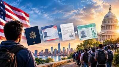 A young Indian tech worker faces a long and uncertain path toward permanent residency in the US. From H-1B to green cards: Why Indian tech workers are facing a double squeeze in the US