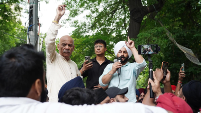 Pravesh Verma slap row: AAP leaders Saurabh Bharadwaj, Jarnail Singh detained after FIR over assaulting cop