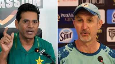 Aaqib Javed, Jason Gillespie 'They change their mind like pants': Former Pakistan coach tears into chief selector Aaqib Javed over England chaos