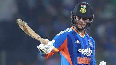 Abhishek Sharma (BCCI Photo) Abhishek Sharma enters record books with highest individual score in T20I powerplay