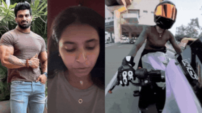 ‘Drunk men made offensive gestures, she is experiencing trauma’: Gurgaon biker’s brother