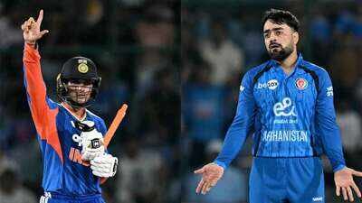 Abhishek Sharma and Rashid Khan (Image credit: Agencies) Big record! Abhishek Sharma achieves what 112 batters couldn't against Rashid Khan