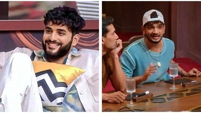 Abhishek Malhan and Munawar Faruqui did not bond well in The Traitors 2. Abhishek Malhan and Munawar Faruqui did not bond well in The Traitors 2.