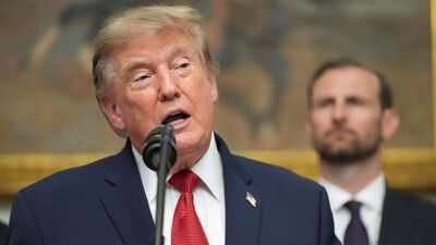 According to a senior official, Trump has held two meetings in recent weeks to discuss the plan Trump planning 'something much bigger' as post-Iran war strategy for Middle East: Report