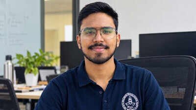 IIT Madras BS student Aditya Mishra lands Rs 95,000 monthly internship Rs 95,000 monthly stipend: How IIT Madras learner Aditya Mishra landed a software engineering internship