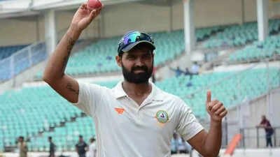 File Pic: Aditya Sarwate A familiar left-arm returns: Sarwate back with Kerala