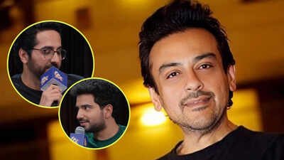 Adnan Sami responds to Pakistani spy joke on 'India's Got Latent 2' with Ayushmann Khurrana as panellist: ‘Pehle mujhse permission lo’ Adnan Sami responds to Pakistani spy joke on 'India's Got Latent 2' with Ayushmann Khurrana as panellist: ‘Pehle mujhse permission lo’