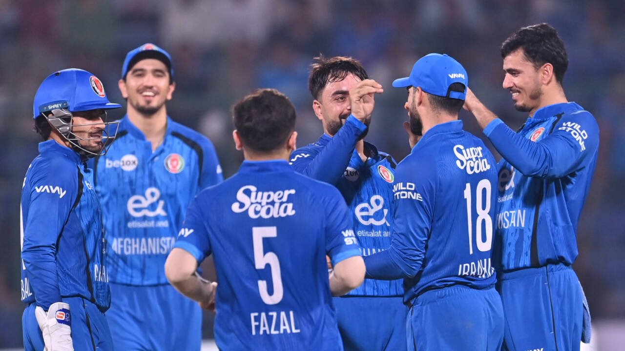 Afghanistan team