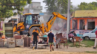 School staff said Rs 12 lakh was sanctioned on Aug 15 and another Rs 6 lakh was later approved for the project. CJP campaign ‘sparks’ razing of buffalo-shed school in Jaipur