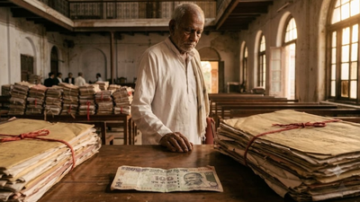 AI representation/Gemini 31 years after a Rs 100 bribe case began, 75-year-old former railway clerk to serve one year in jail; what happened in the decades long case