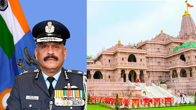 Air Marshal Jeetendra Mishra has been appointed the first chief executive officer of the Trust 'It's God's order': Air Marshal Jeetendra Mishra says Ram temple CEO role another chance to serve nation