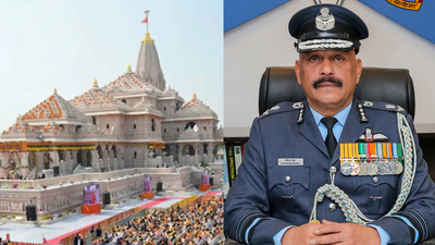 Air Marshal Jitendra Mishra: Operation Sindoor commander, war medal awardee and now Ram Temple's first CEO
