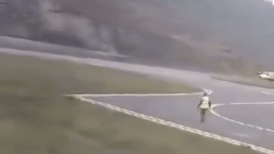 Aircraft rear right wheel came off during landing Rear right wheel of Sita aircraft detached during touchdown at Nepal's Juphal Airport- watch
