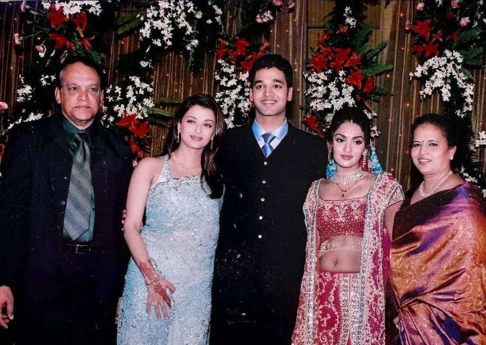 Aishwarya Rai Bachchan’s elder brother Aditya Rai has lived largely away from the spotlight, despite briefly venturing into filmmaking and co-producing ‘Dil Ka Rishta’.