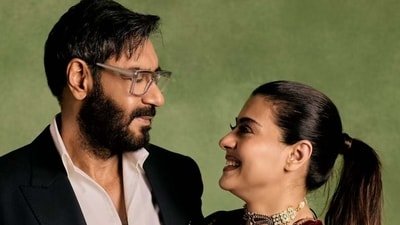 Ajay Devgn with Kajol Ajay Devgn with Kajol