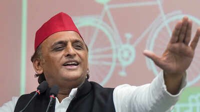 File photo: Samajwadi Party National President Akhilesh Yadav (Picture credit: PTI) ‘Many are in contact’: Akhilesh claims BJP alliance MLAs in touch with SP ahead of Rajya Sabha polls