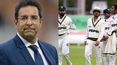 Image credit: Agencies 'Embarrassing': Wasim Akram slams Pakistan's shocking mid-tour changes