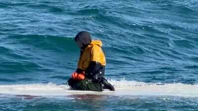 Alaska teen survives 62 hours at sea after fishing boat capsizes: How the 15-year-old survived hypothermia Alaska teen survives 62 hours at sea after fishing boat capsizes: How the 15-year-old survived hypothermia