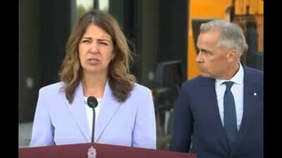 Alberta Premier Danielle Smith clear message to international students: The terms of studying in Canada are simple, earn your education and then …