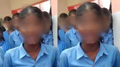 ‘Made us sit on lap’: Nawada girls accuse headmaster of entering washroom, harassing them