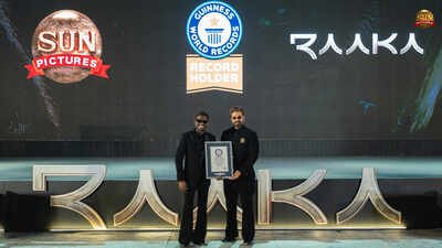 Allu Arjun's 'Raaka' enters Guinness Book of world records for 'Most people motion captured in real time' Allu Arjun's 'Raaka' enters Guinness Book of world records for 'Most people motion captured in real time'