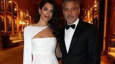 Amal Clooney and George Clooney were recently spotted arriving in Venice ahead of the 83rd Venice Film Festival. The actor will be honored during the opening ceremony. (Instagram) George Clooney and Amal Clooney arrive in Venice ahead of the Venice Film Festival: Actor to be honored at the event