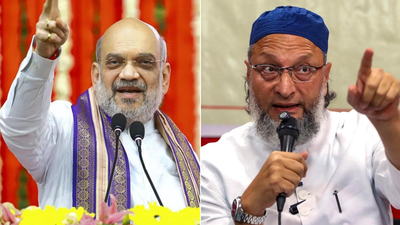 Owaisi on Amit Shah's UCC push 'BJP, RSS trying to impose Hindu law on non-Hindus': Owaisi on Amit Shah's UCC push