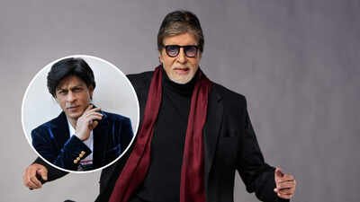 Amitabh Bachchan overtakes Shah Rukh Khan by a slim 1 lakh-follower margin on social media - Report Amitabh Bachchan overtakes Shah Rukh Khan by a slim 1 lakh-follower margin on social media - Report