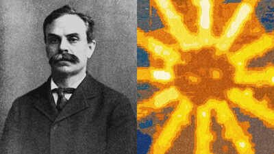 An atomic force microscopy scan of a nanometer-sized device developed by Carnegie Mellon scientists that demonstrates a new form of the Hall effect. In 1879, Edwin Hall discovered an electrical effect thought to need a perpendicular magnetic field; 147 years later, scientists have shown it can work with the field in-plane