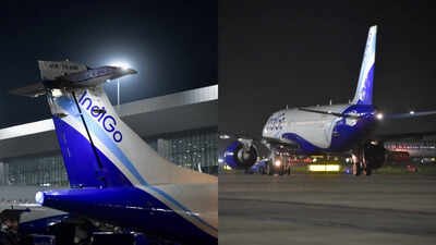 An IndiGo flight from Agartala to Delhi diverted to Lucknow after a smoke warning IndiGo Agartala-Delhi flight diverted to Lucknow after smoke warning in cargo area; all 103 on board safe