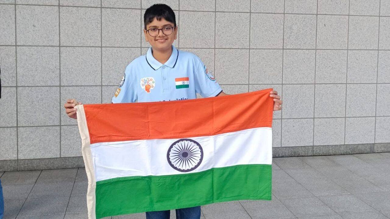 An inspiring reminder for young Indians<br>