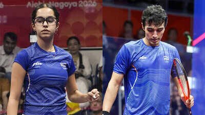 Anahat Singh and Abhay Singh Asian Games 2026: No squash gold for India as Anahat Singh, Abhay Singh win silver