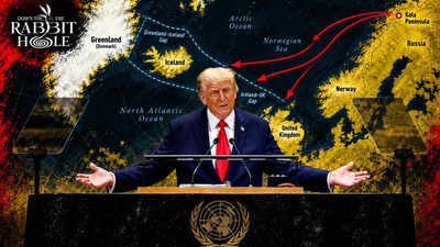 Is Donald Trump’s Greenland deal crucial to counter Russia and China in the Arctic Circle? DOWN THE RABBIT HOLE: Is Donald Trump's Greenland deal crucial for America and Nato to counter Russia and China in the Arctic circle?