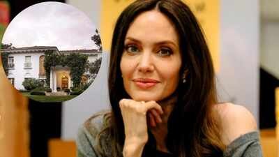 Angelina Jolie sells Los Angeles home for USD 24.75 million, after listing historic plot for USD 30 million
