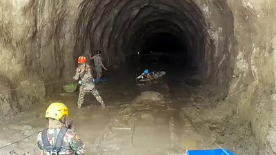 A Delhi-NCR team of "rat miners" has offered to join rescue operations in Nepal '23 Silkyara 'rat miners' offer to join Nepal tunnel rescue