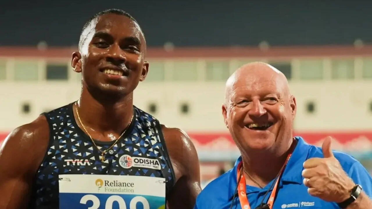 animesh kujur with MArtin Owens