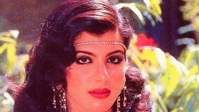 Anita Raaj in the 80s