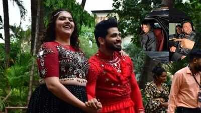 Anjali Anand and Shiv Thakare Anjali Anand faces social media backlash after body-shaming pap spat: ‘Mocked Shiv Thakare’s height, got angry when her weight was mentioned’