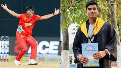 Anshuman Hooda picked up 22 wickets in the third edition of the Delhi Premier League and the 25-year-old is also an engineer by profession. (Special Arrangement) Engineer by day, cricketer by night: The unlikely journey of Anshuman Hooda