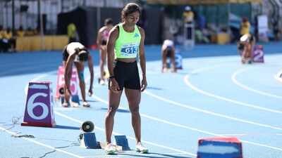 Anu Raghavan will represent India in the 400m hurdles at the 2026 Asian Games. (Instagram) Anu Raghavan and the pursuit of Asian Games podium she never got, despite a medal