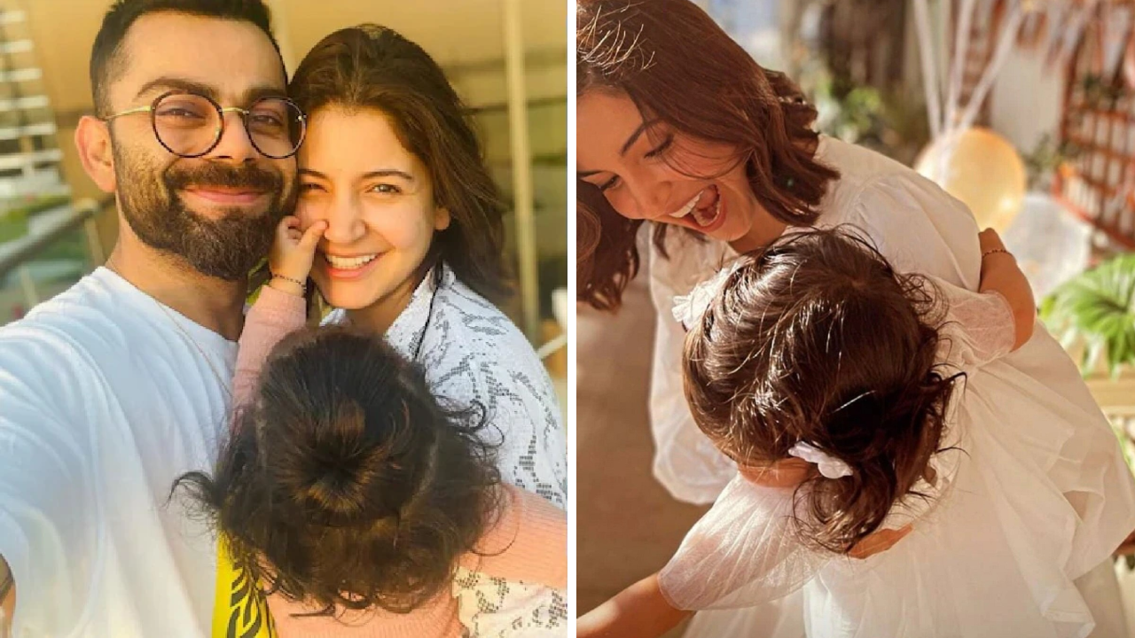 Anushka Sharma and Virat Kohli focus on healthy habits for their children
