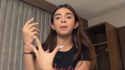 Apoorva Mukhija has broken her silence on the kalawa controversy. Apoorva Mukhija has broken her silence on the kalawa controversy.