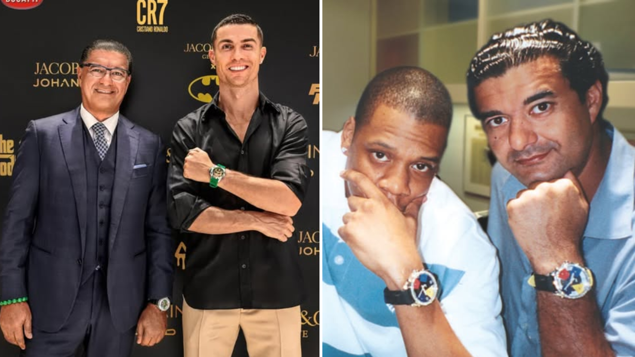 Arabo’s creations have been worn by stars including Ronaldo, Jay-Z and David Beckham.<br>